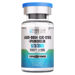 AOD-9604 + CJC-1295 + Ipamorelin