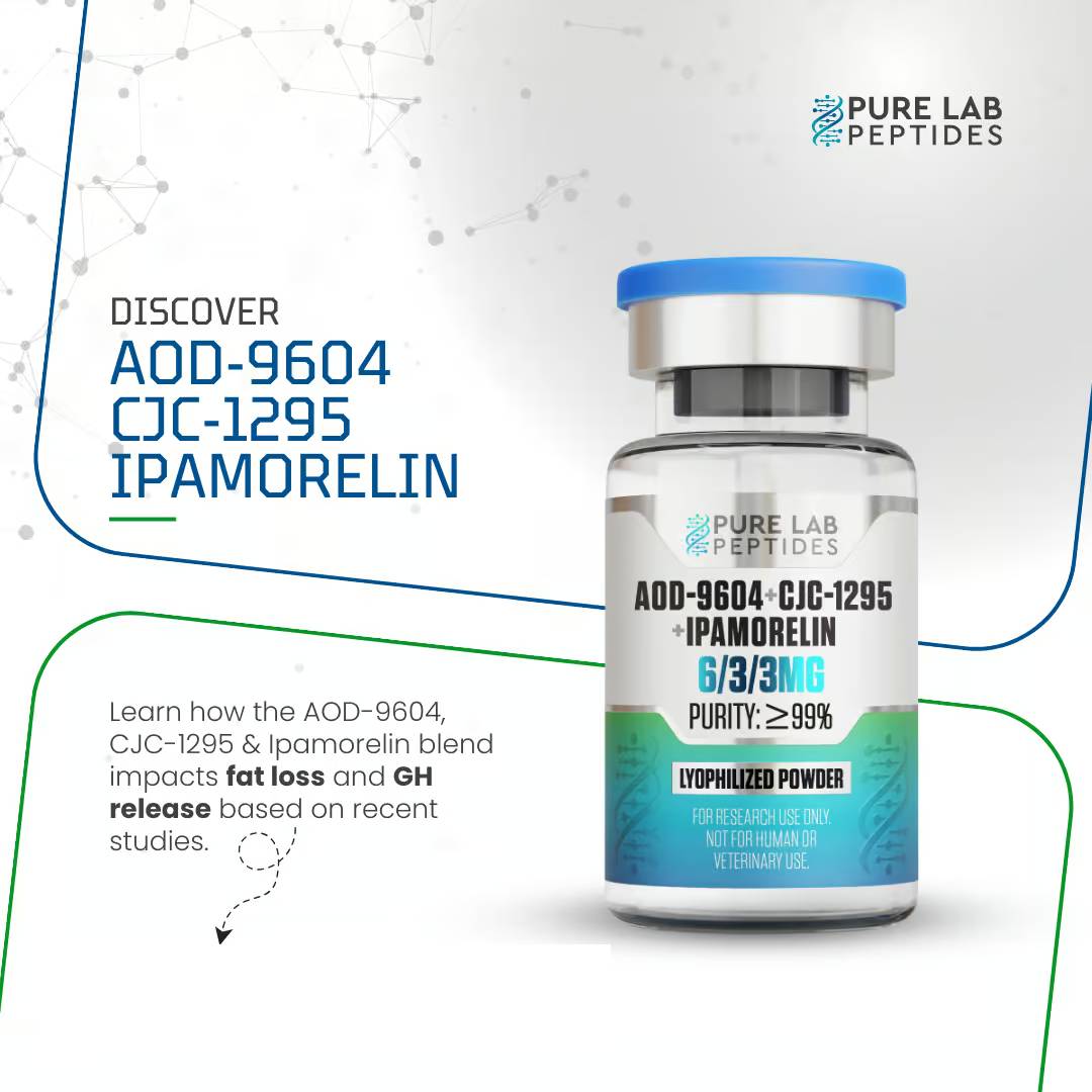 AOD-9604 + CJC-1295 + Ipamorelin - Image 4