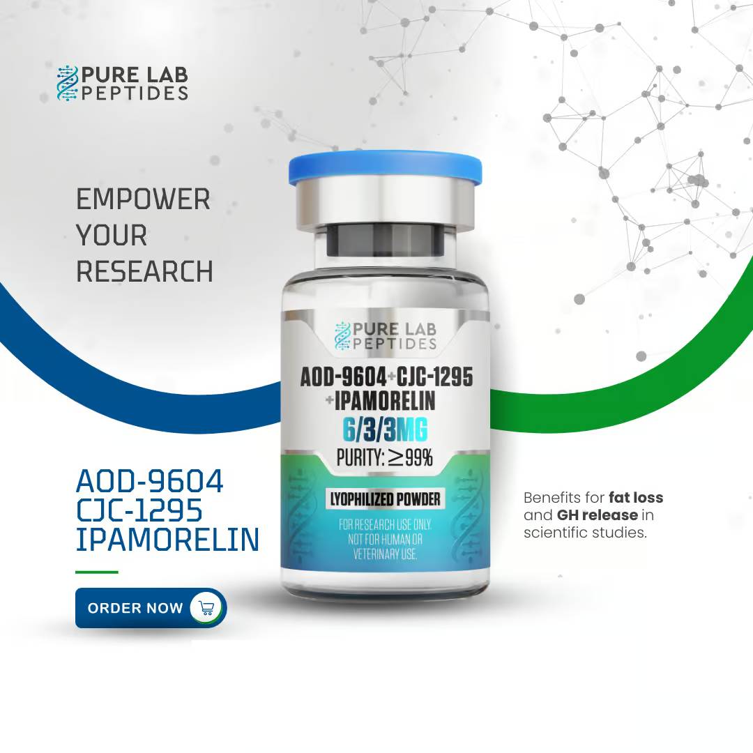 AOD-9604 + CJC-1295 + Ipamorelin - Image 3