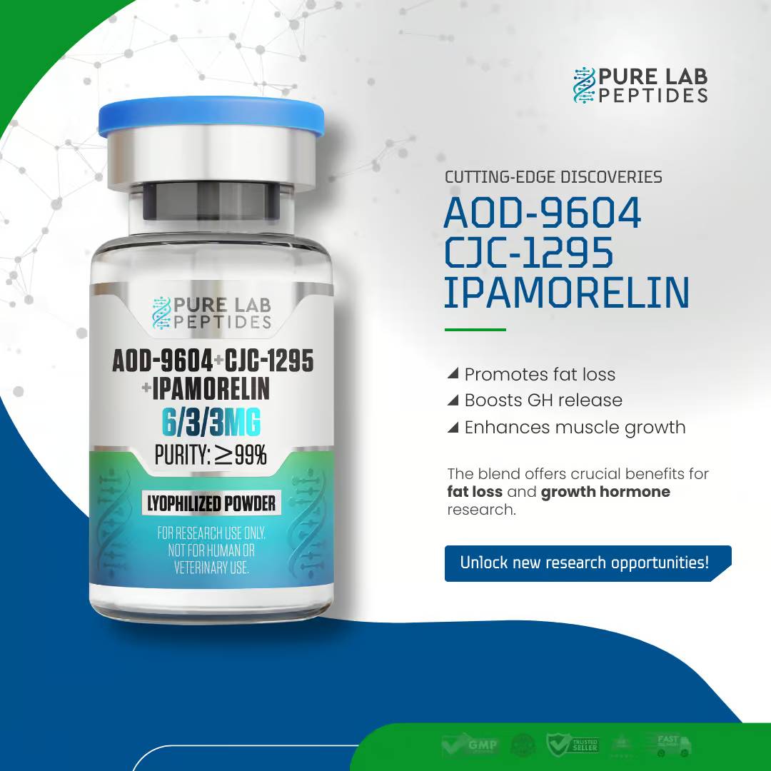 AOD-9604 + CJC-1295 + Ipamorelin - Image 2