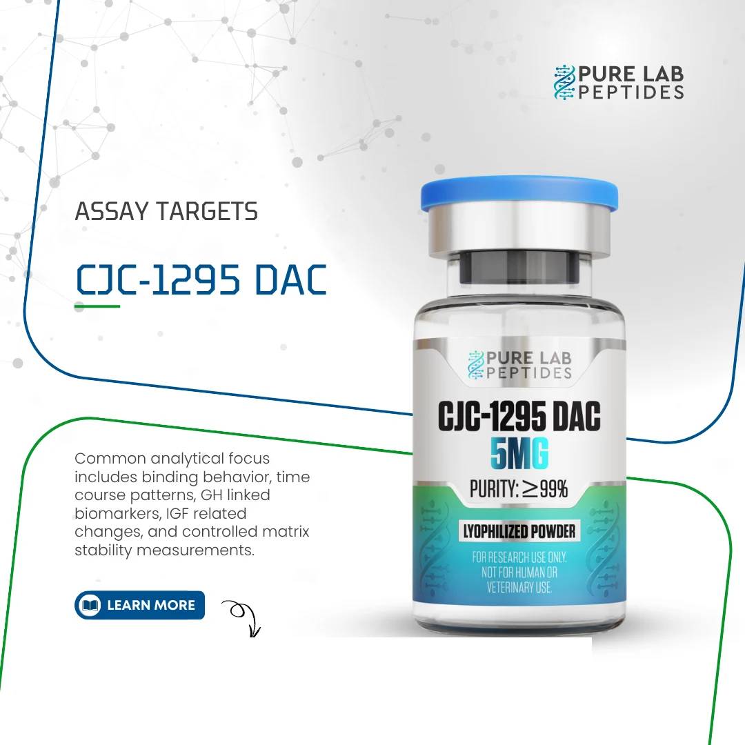 CJC-1295 DAC 5mg - Image 4