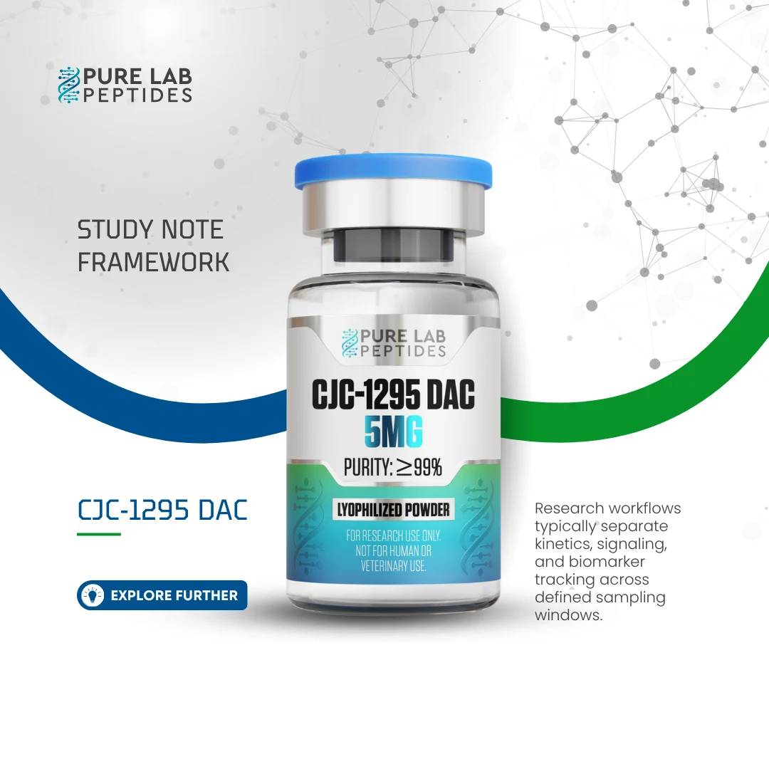 CJC-1295 DAC 5mg - Image 3