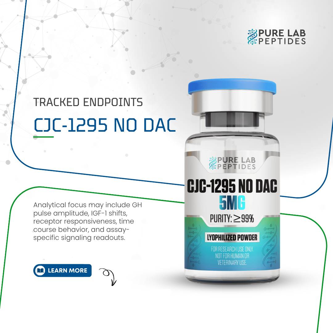 CJC-1295 NO DAC 5mg - Image 3