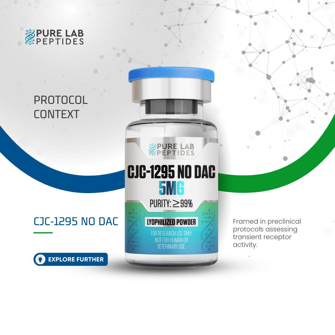 CJC-1295 NO DAC 5mg - Image 4