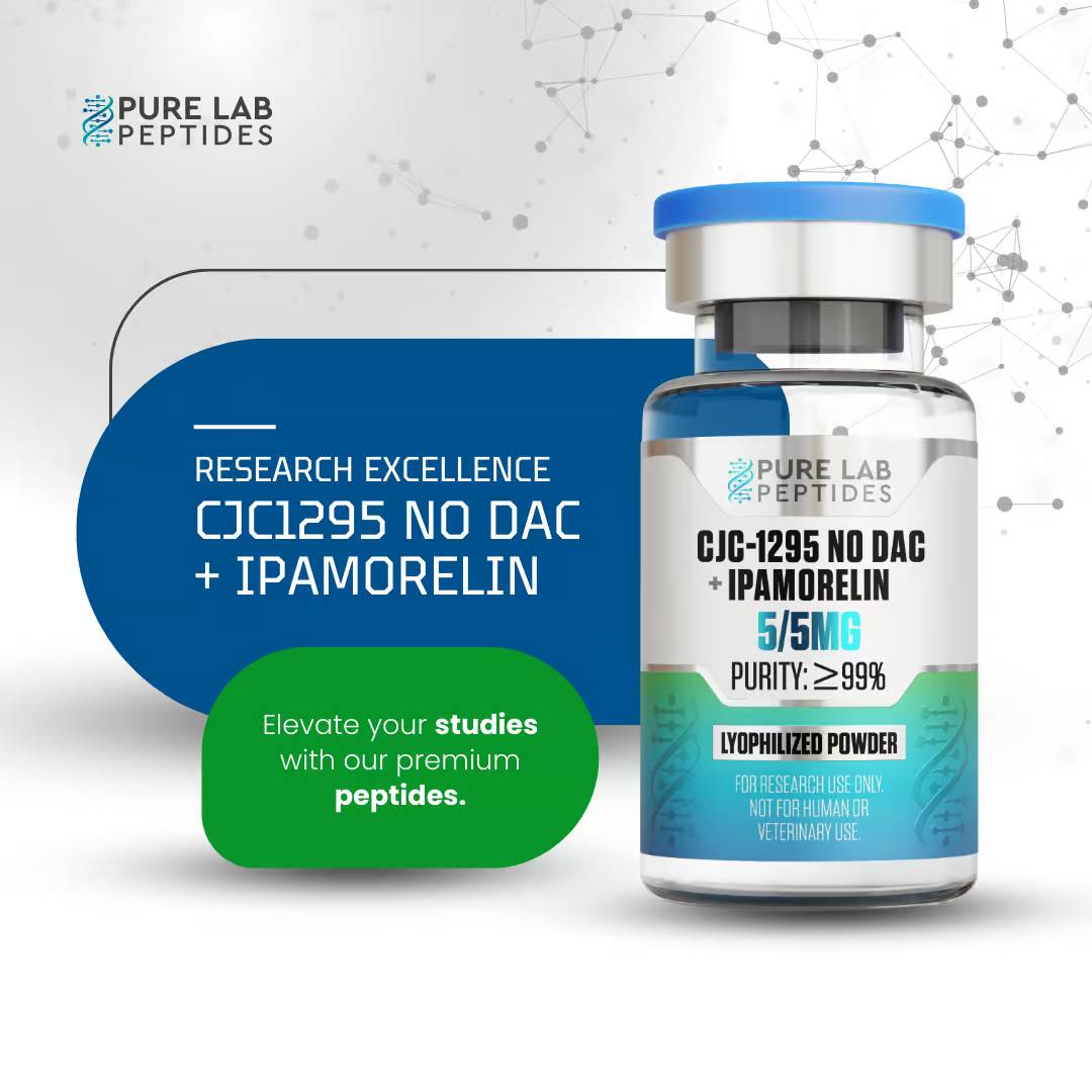 CJC-1295 NO DAC + Ipamorelin (10mg Blend) - Image 2