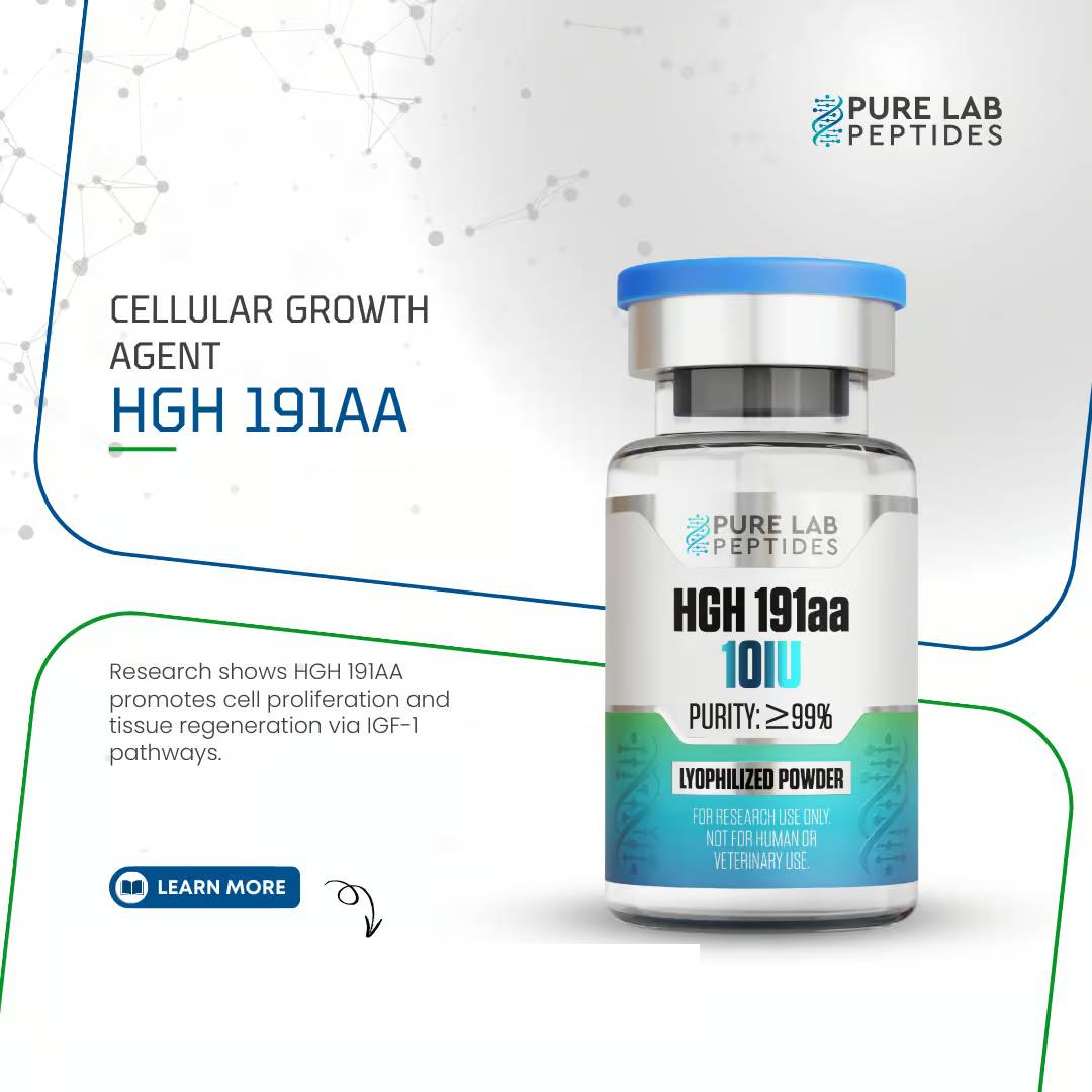 HGH 191aa 100IU (10x Bottles) - Image 2