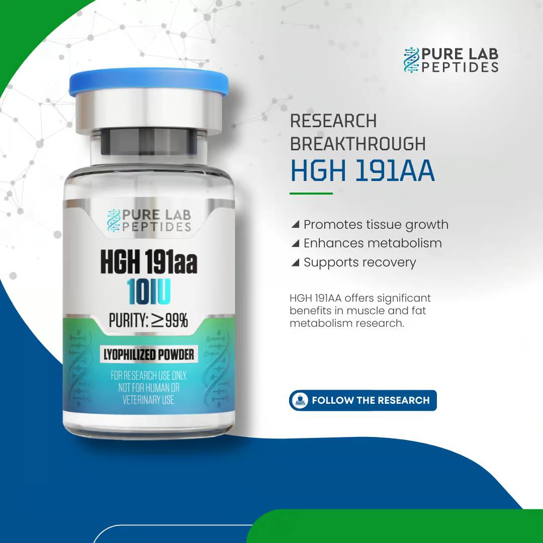 HGH 191aa 100IU (10x Bottles) - Image 5