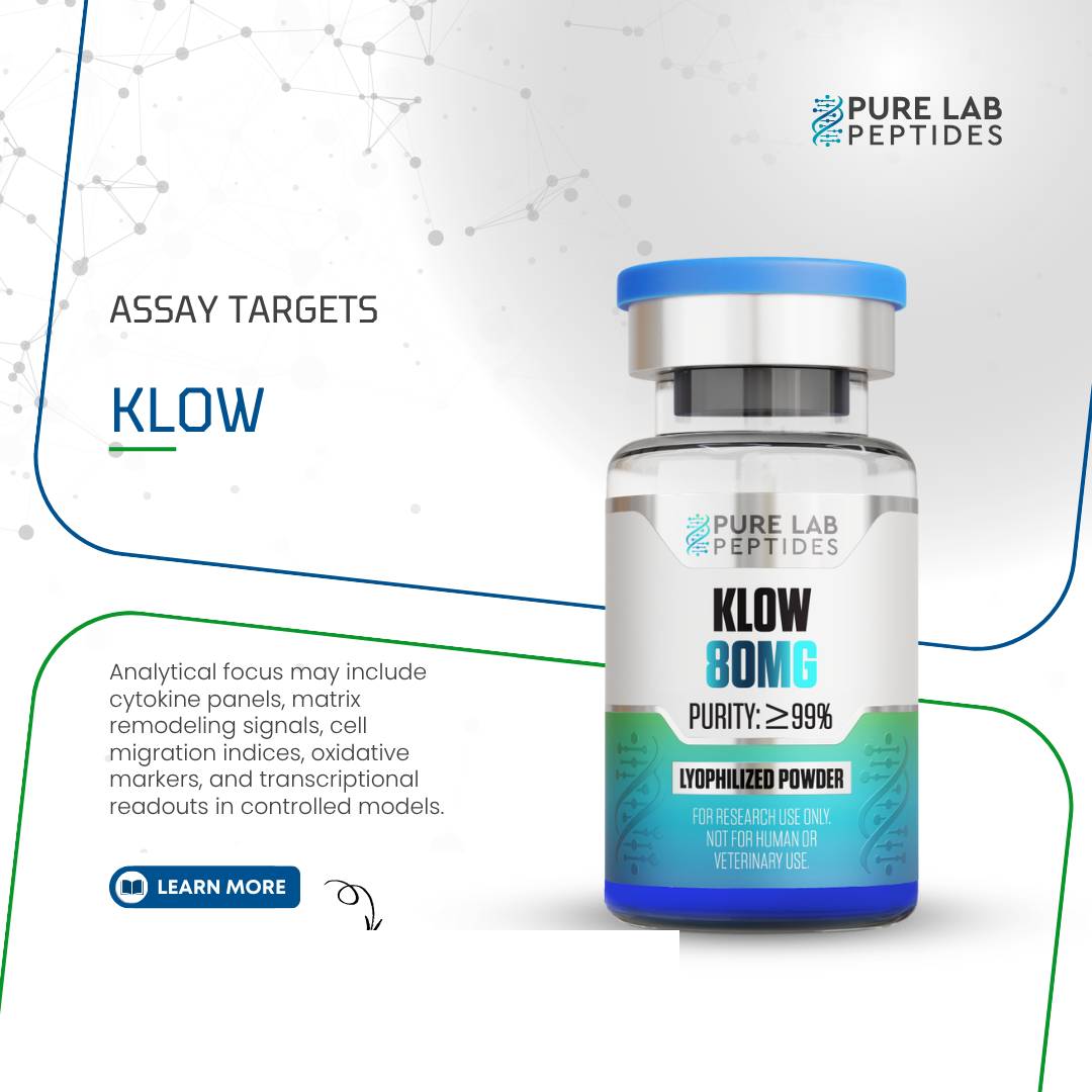 KLOW (TB-500 10mg + BPC-157 10mg + KPV 10mg + GHK-Cu 50mg) - Image 4
