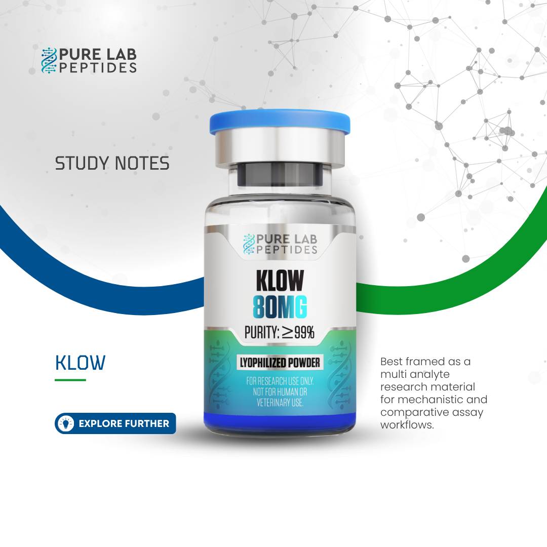 KLOW (TB-500 10mg + BPC-157 10mg + KPV 10mg + GHK-Cu 50mg) - Image 3