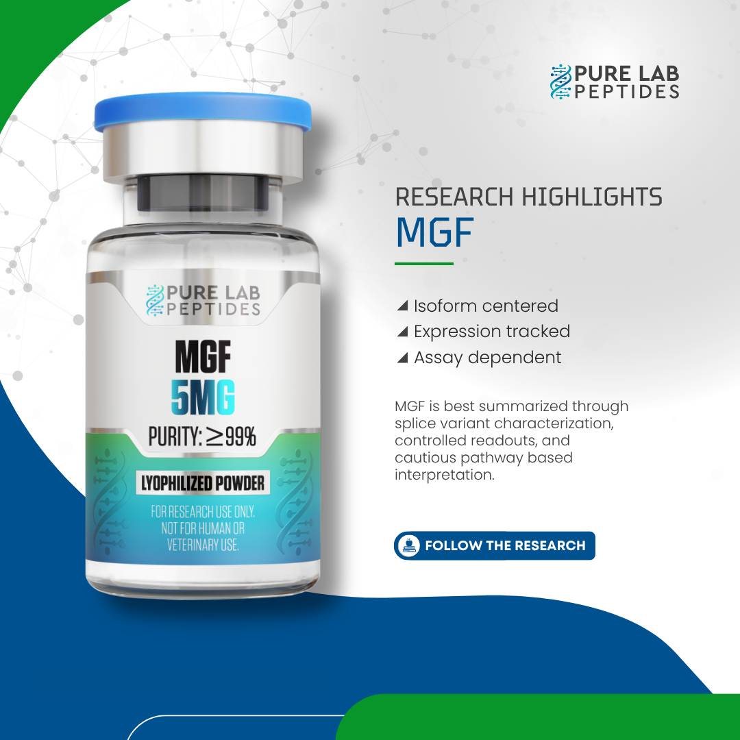 Mechano growth factor (MGF) 5mg - Image 5
