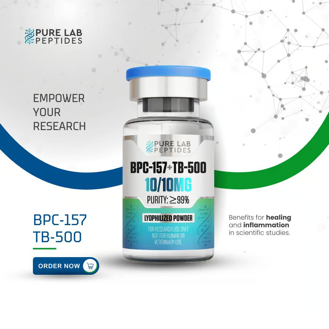 BPC-157 + TB-500 (20mg Blend) - Image 2