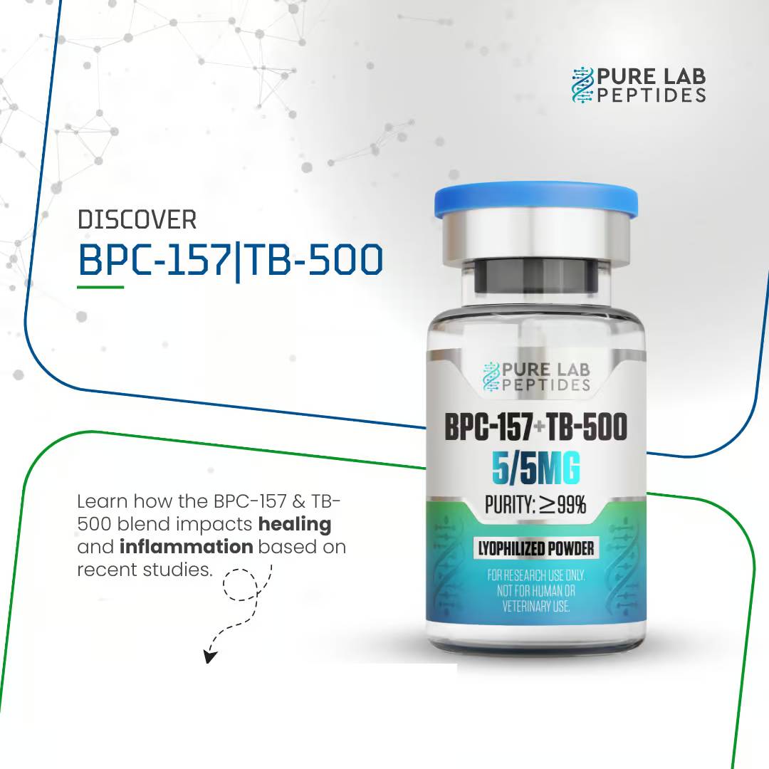 BPC-157 + TB-500 (10mg Blend) - Image 3