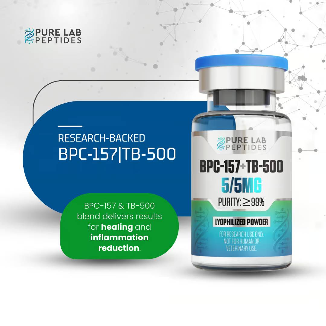 BPC-157 + TB-500 (10mg Blend) - Image 2