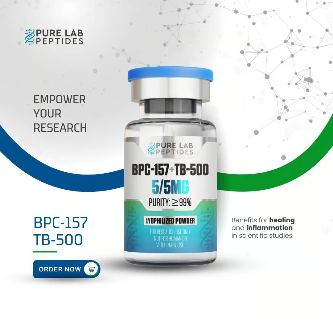 BPC-157 + TB-500 (10mg Blend) - Image 4