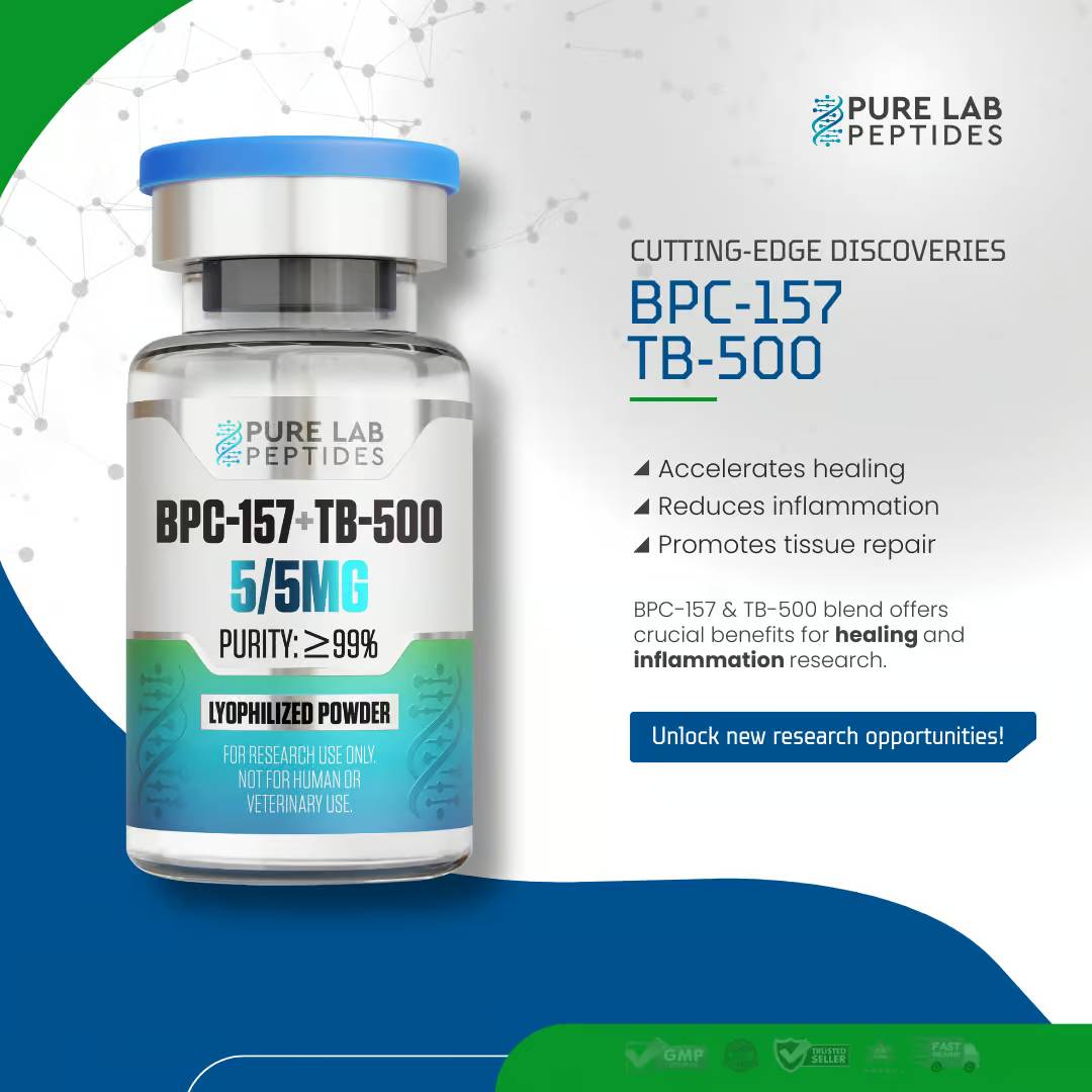 BPC-157 + TB-500 (10mg Blend) - Image 5