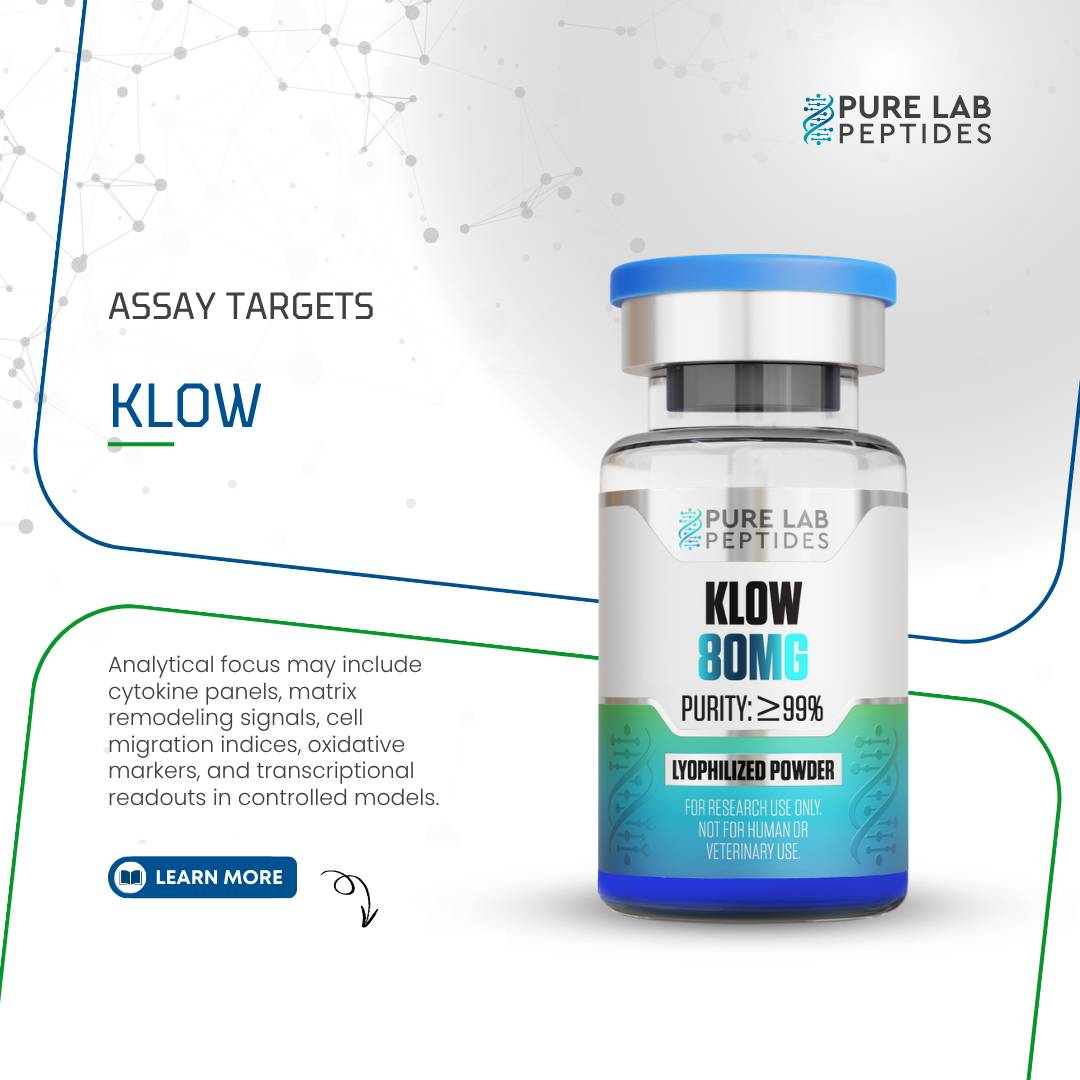 KLOW (TB-500 10mg + BPC-157 10mg + KPV 10mg + GHK-Cu 50mg) - Image 4
