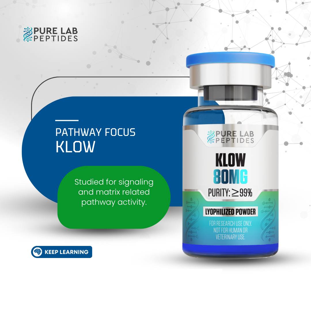 KLOW (TB-500 10mg + BPC-157 10mg + KPV 10mg + GHK-Cu 50mg) - Image 5