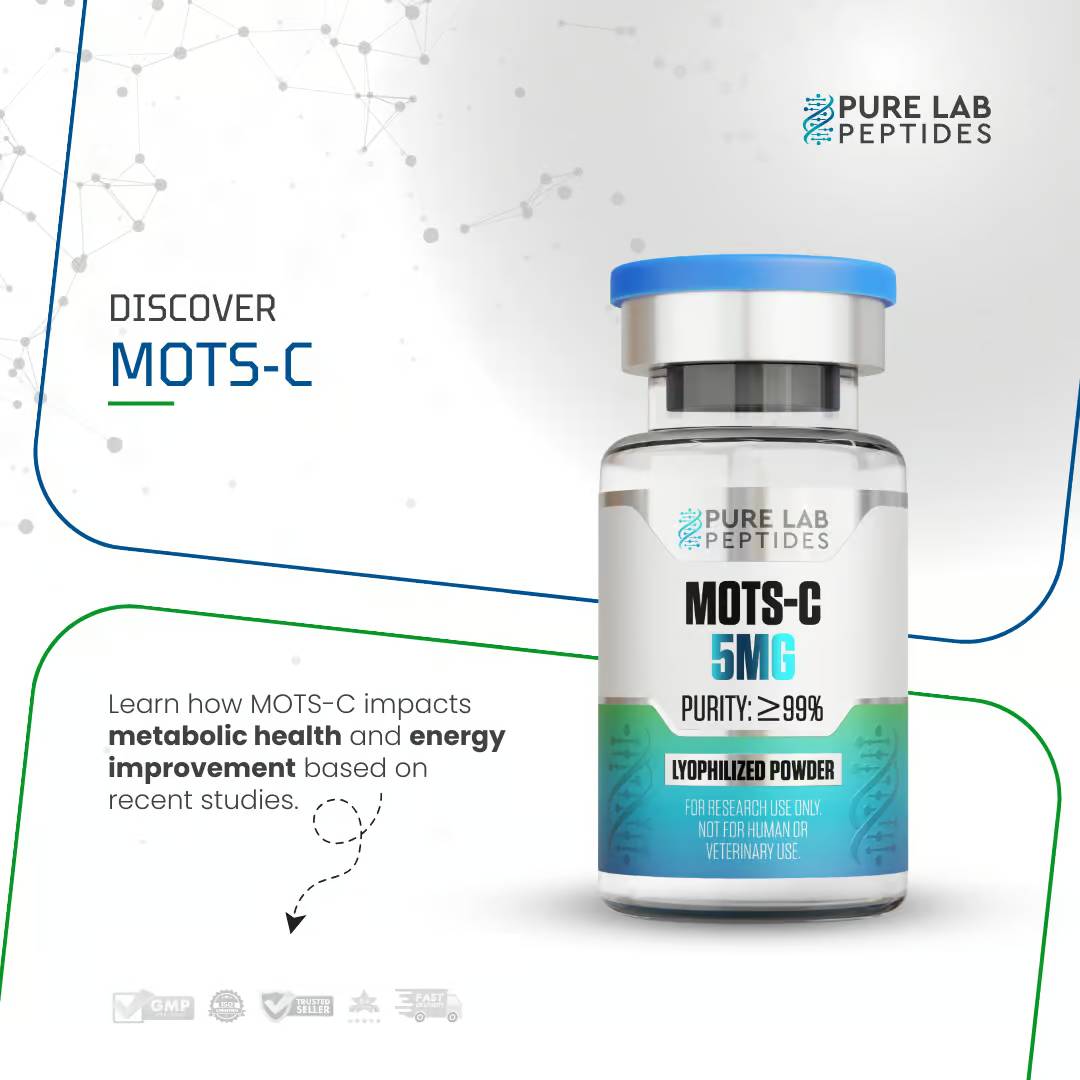 MOTS-C 5mg - Image 4