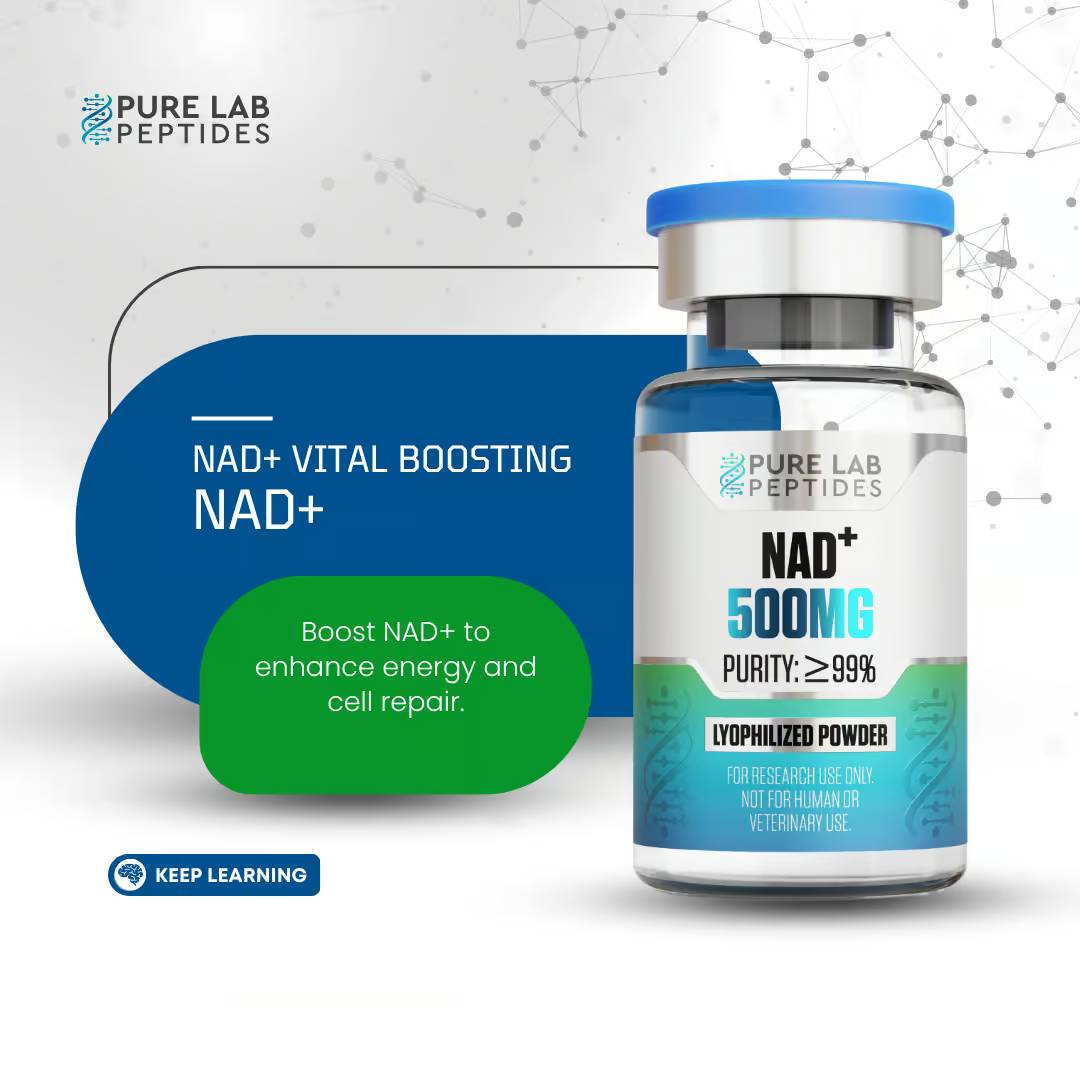 NAD+ 500mg - Image 2