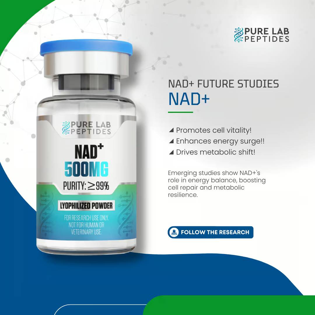 NAD+ 500mg - Image 3