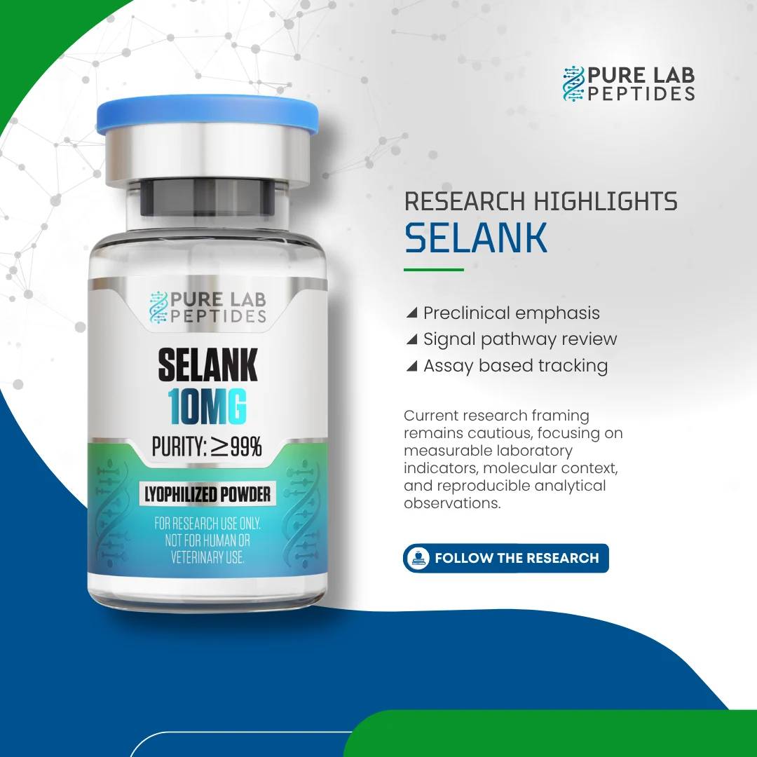 Selank 10mg - Image 2