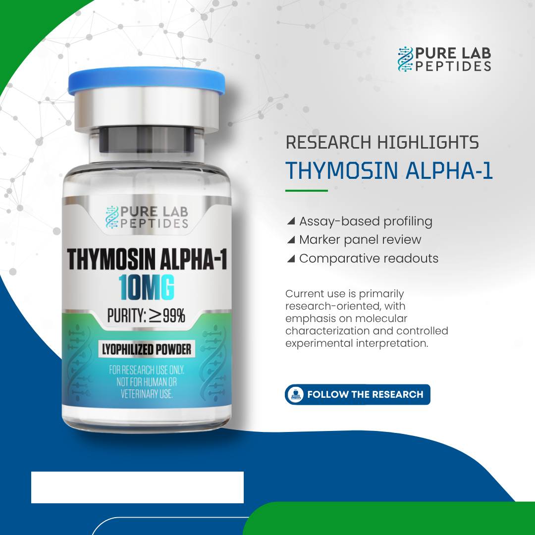 Thymosin Alpha-1 10mg - Image 3